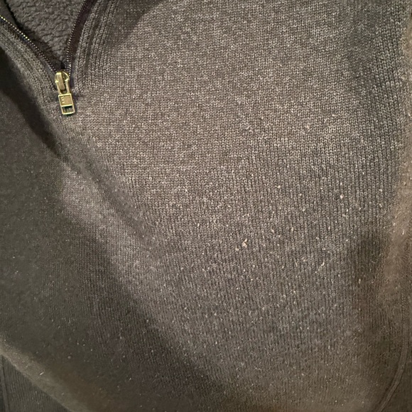 Patagonia Women’s navy quarter Zip-Up Sweater - Picture 2 of 3